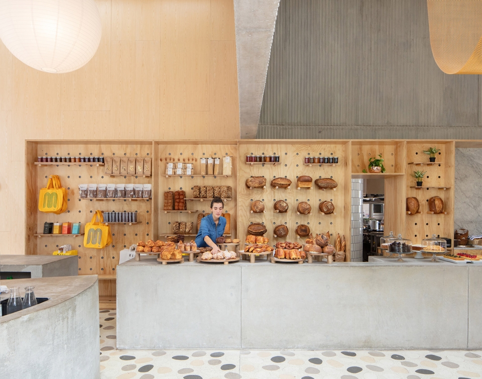 new restaurant for masa by studio cadena