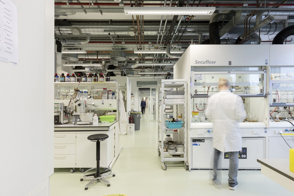beta campus university of leiden by inbo