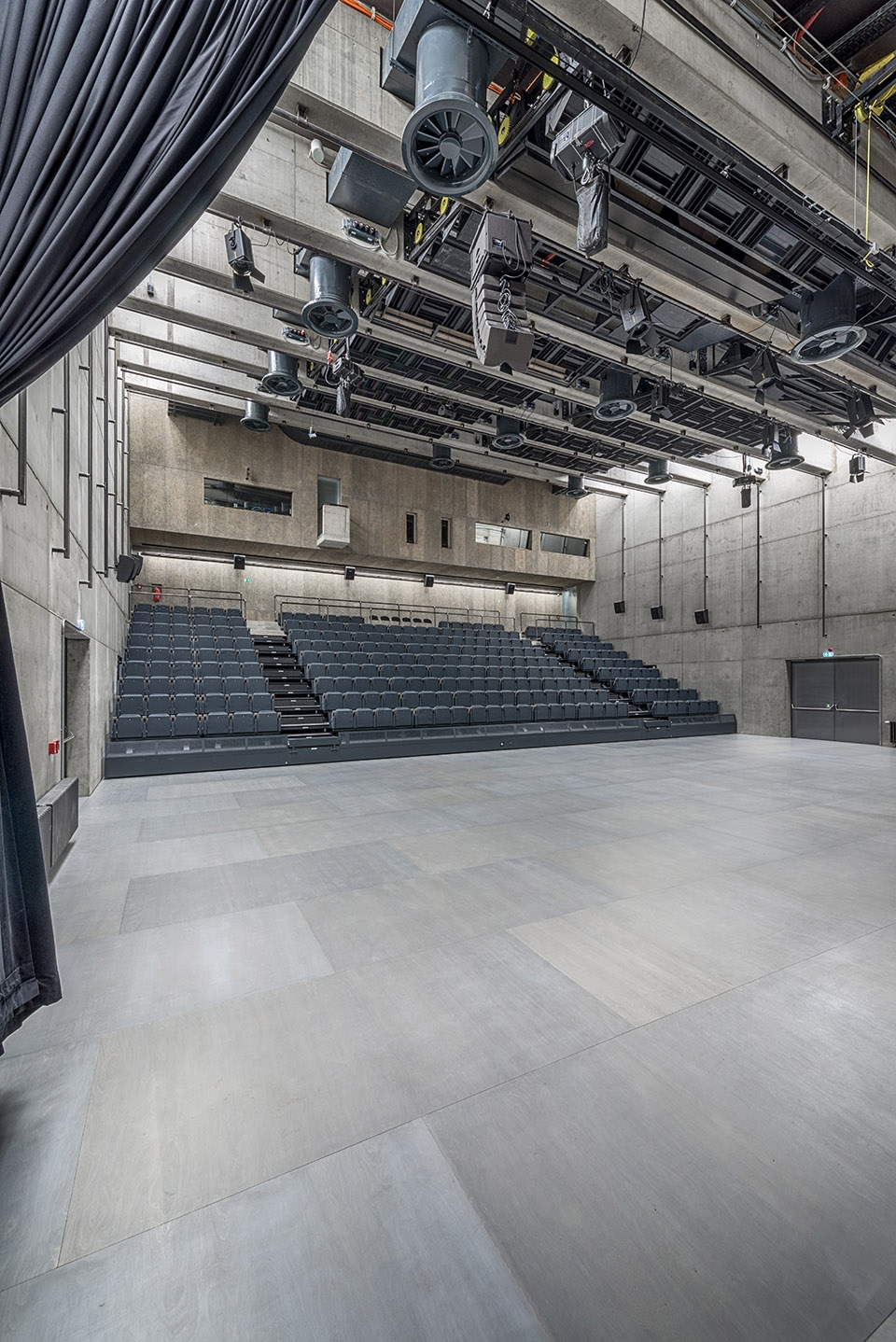 centre for contemporary art dox by petr hajek architekti