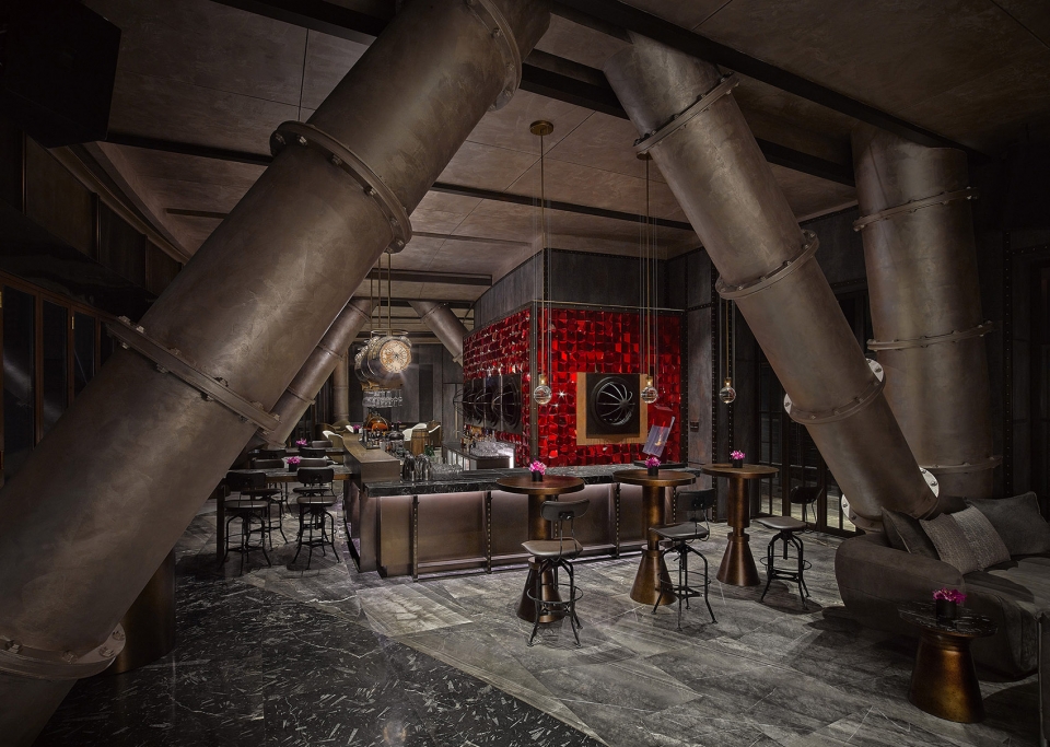 interior design of intercontinental shanghai wonderland hotel by ccd
