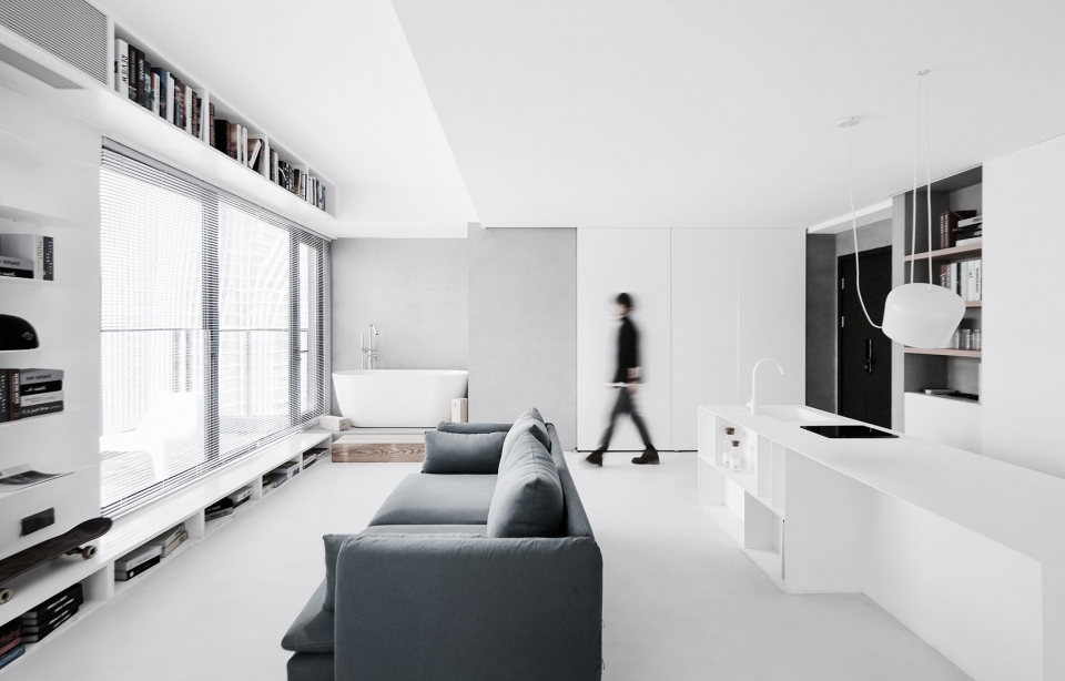 interior renovation of nanjing zendai himalayas center by simpleline
