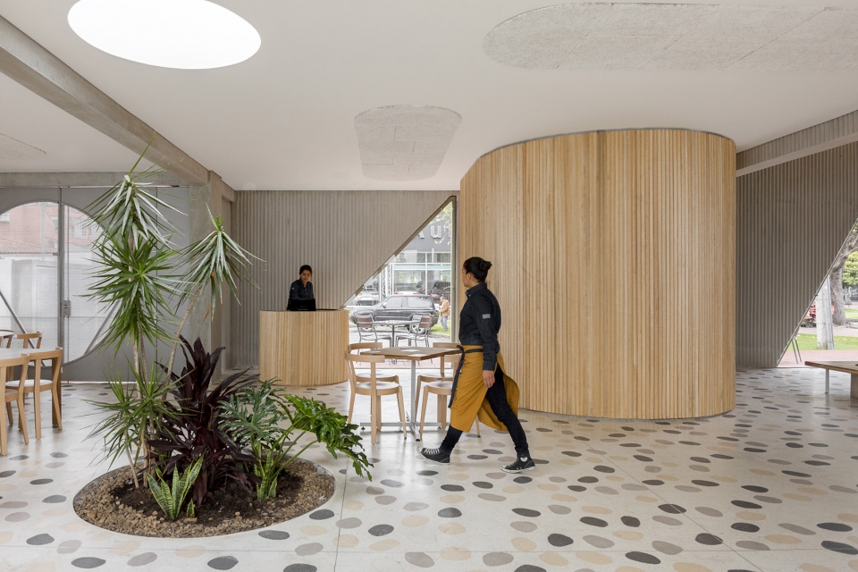 new restaurant for masa by studio cadena