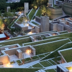 Sian Memorial Park by IROJE Architects & Planners