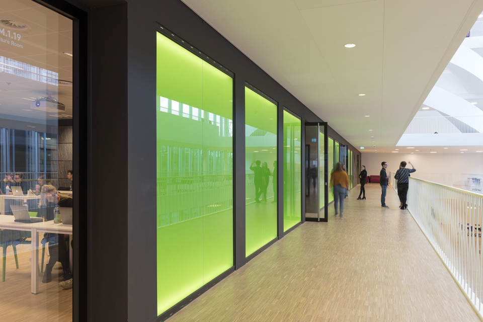 beta campus university of leiden by inbo
