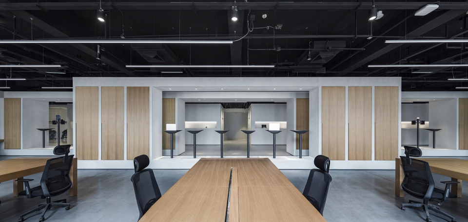 huacheng zhiyun headquarters by bande architects