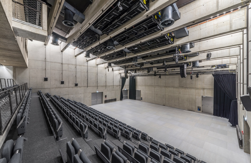 centre for contemporary art dox by petr hajek architekti