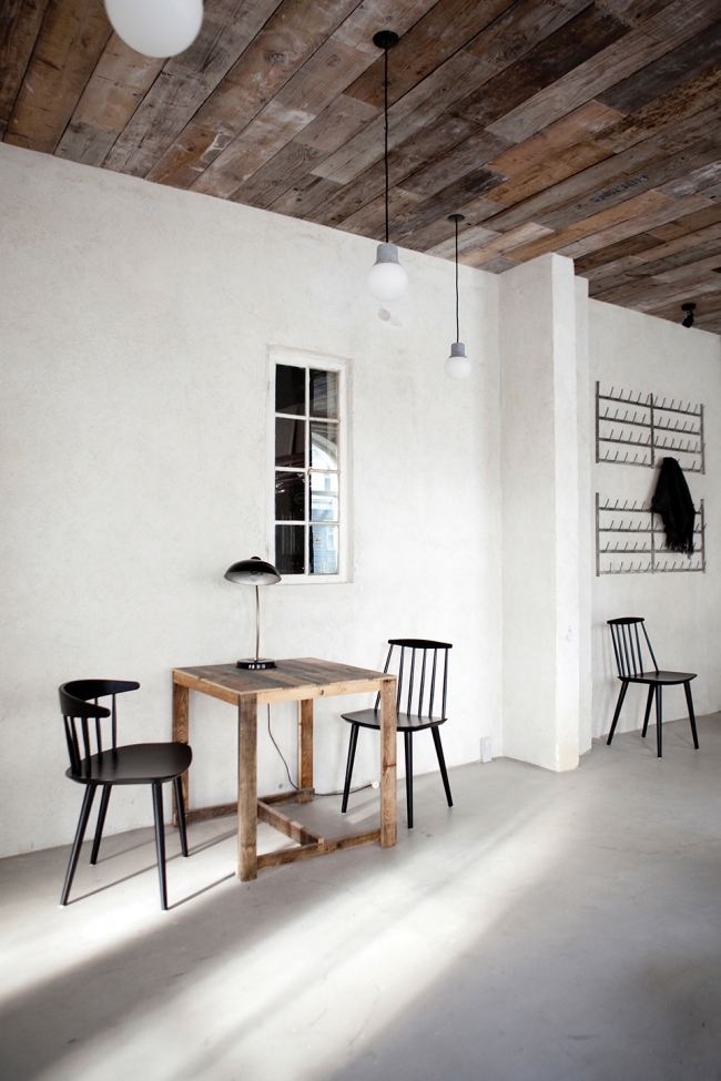 host and new norm dinnerware by norm architects menu