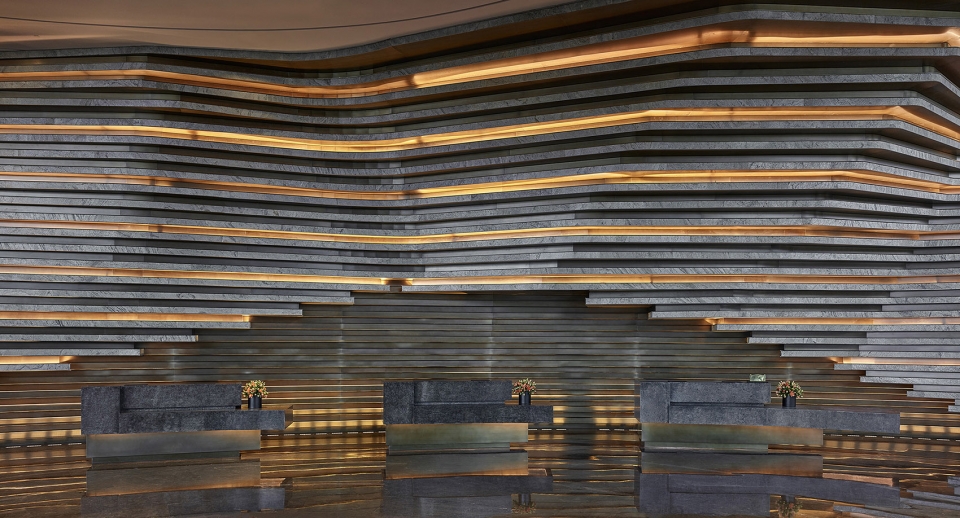 interior design of intercontinental shanghai wonderland hotel by ccd