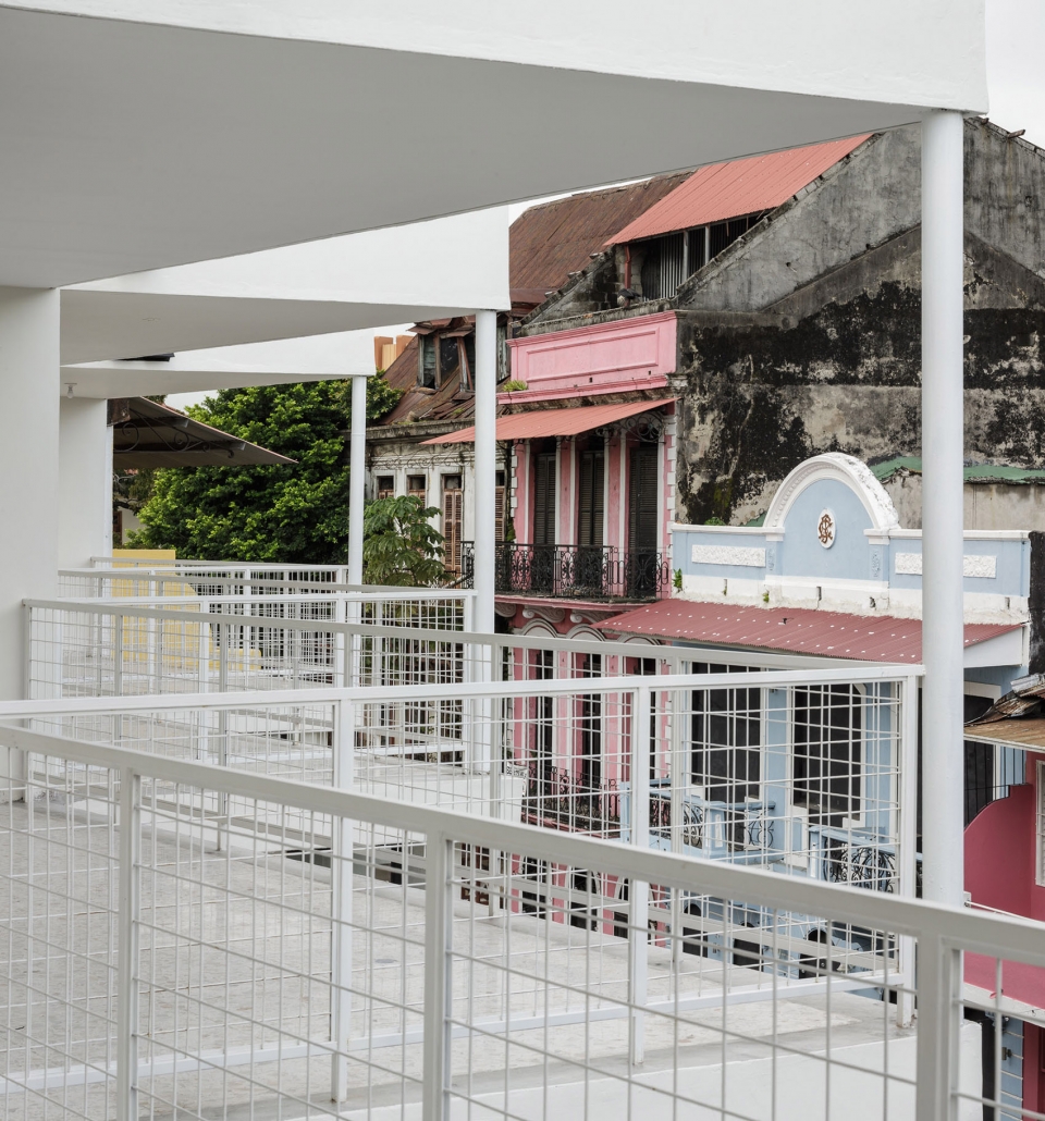 renovation of la moderna by sketch