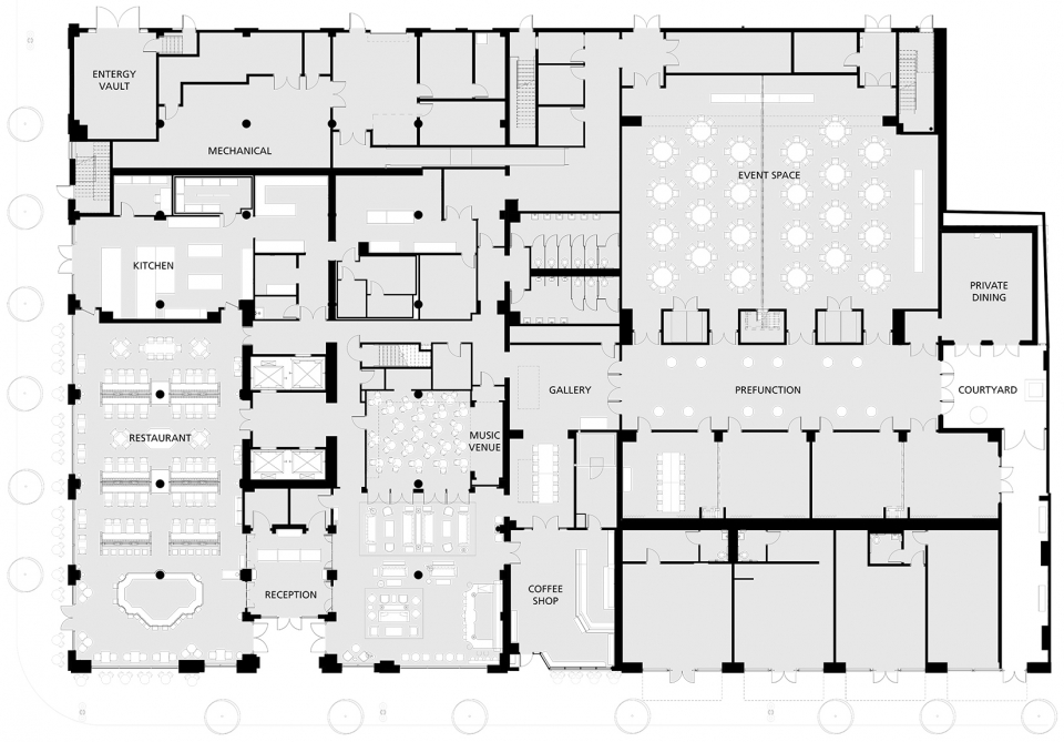 ace hotel new orleans by eskew dumez ripple