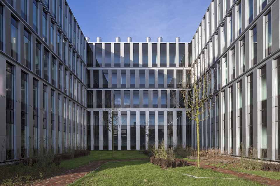 beta campus university of leiden by inbo