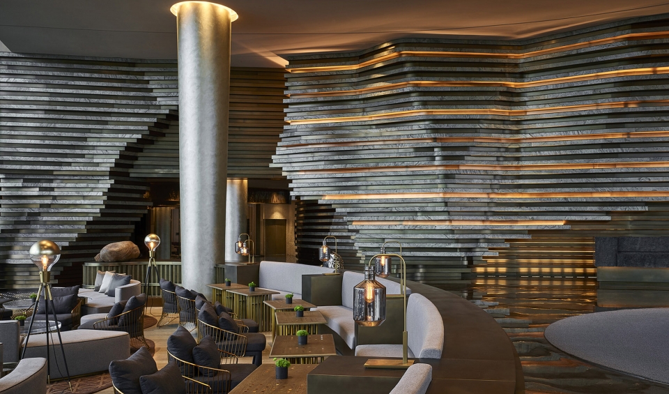 interior design of intercontinental shanghai wonderland hotel by ccd