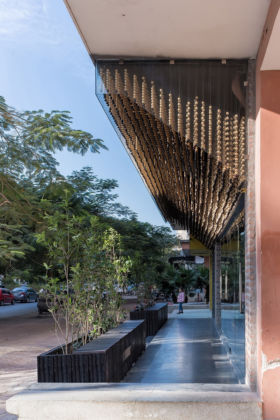 manh manh salon by hp architects