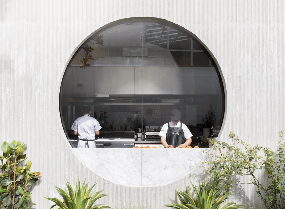 new restaurant for masa by studio cadena