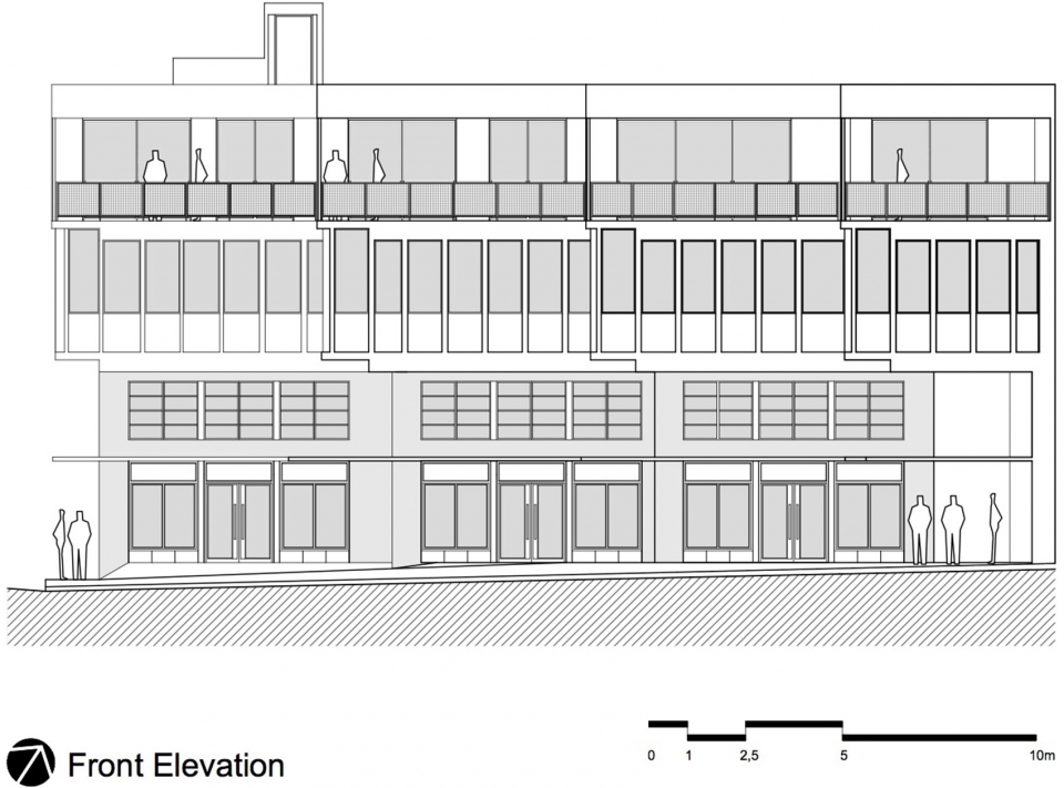 renovation of la moderna by sketch