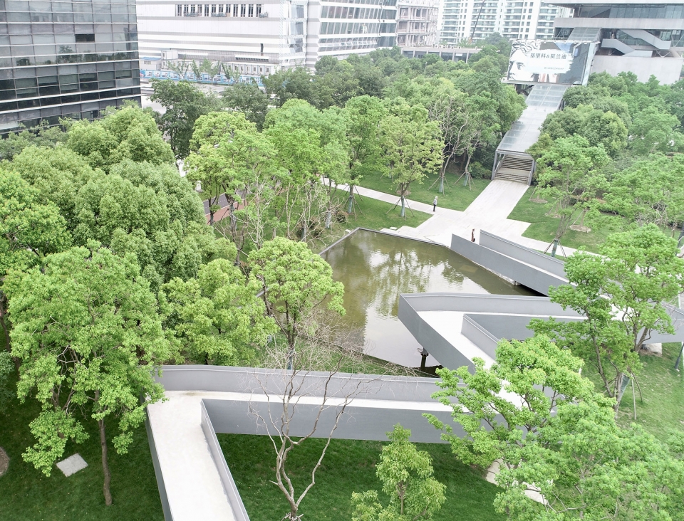 moma museum waterfront park yiyu design