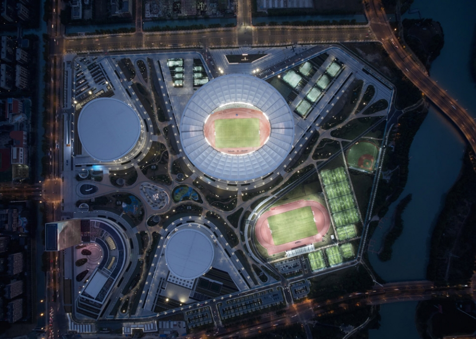 suzhou olympic sports center gmp