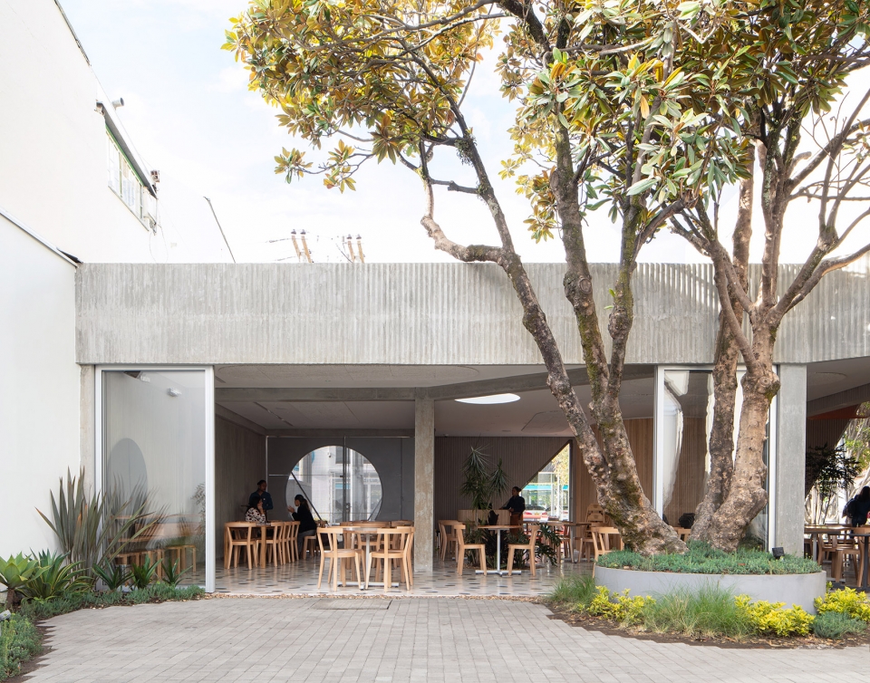 new restaurant for masa by studio cadena
