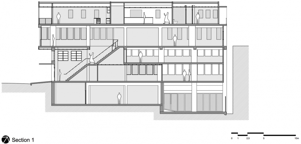 renovation of la moderna by sketch