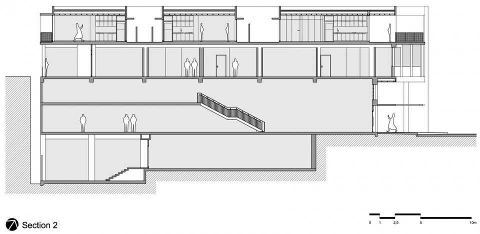 renovation of la moderna by sketch