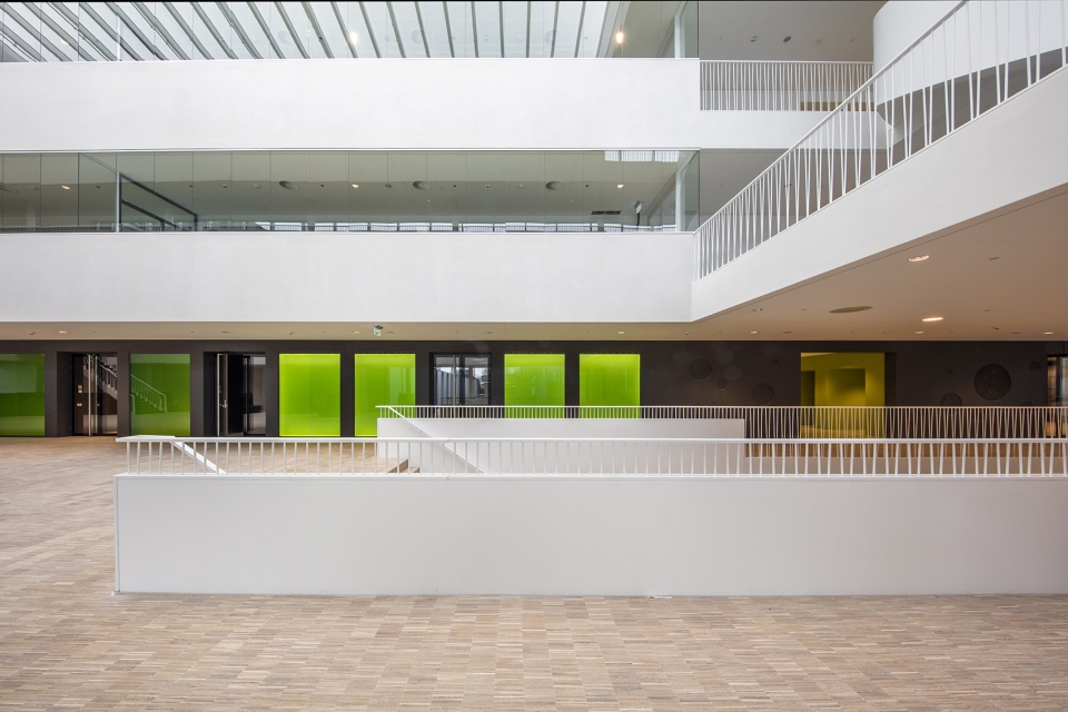 beta campus university of leiden by inbo
