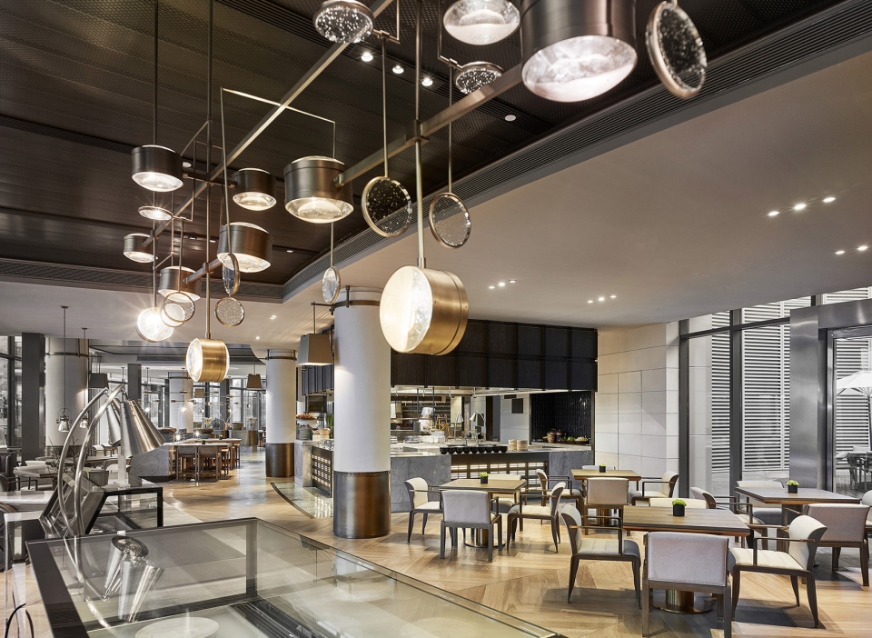 interior design of intercontinental shanghai wonderland hotel by ccd