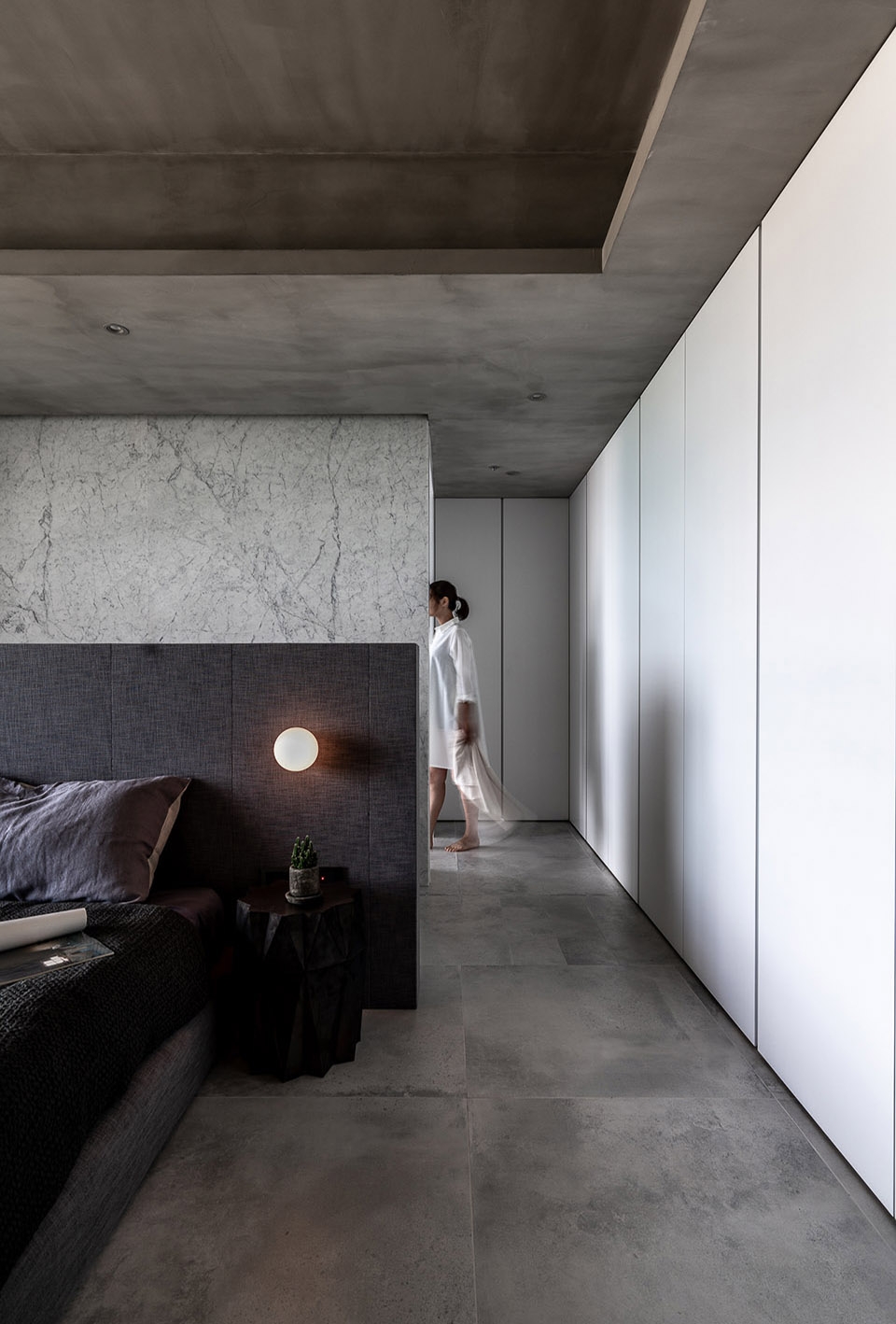 blue eye eye of the ocean by wei yi international design associates