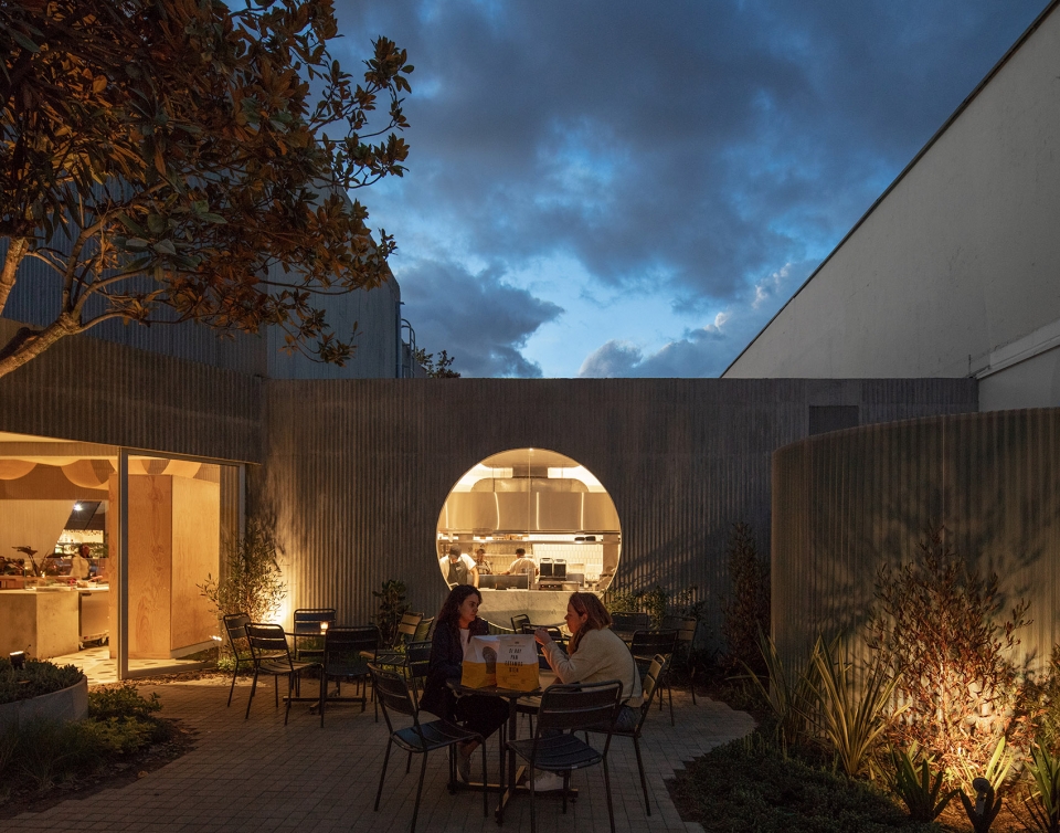 new restaurant for masa by studio cadena
