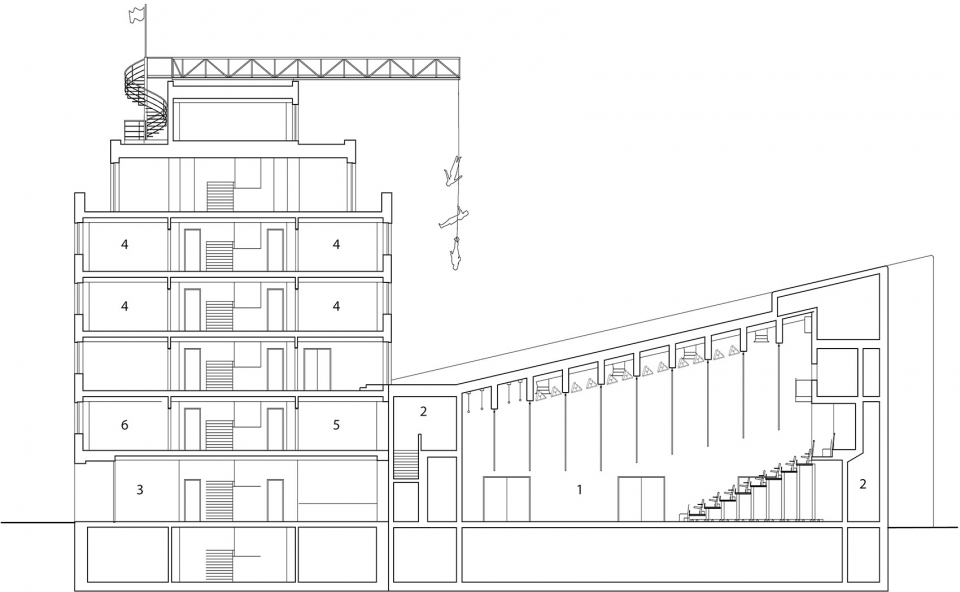 centre for contemporary art dox by petr hajek architekti