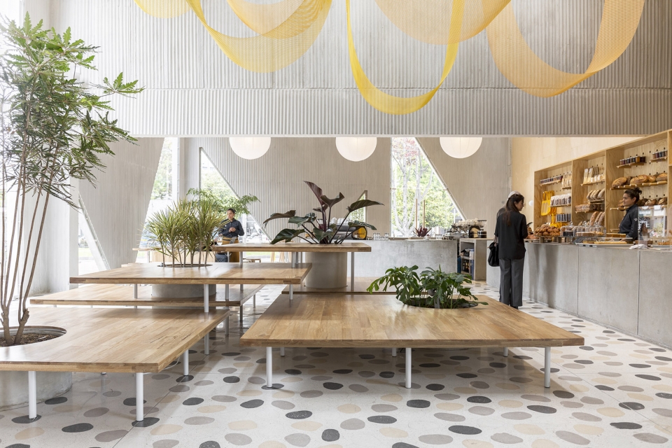 new restaurant for masa by studio cadena