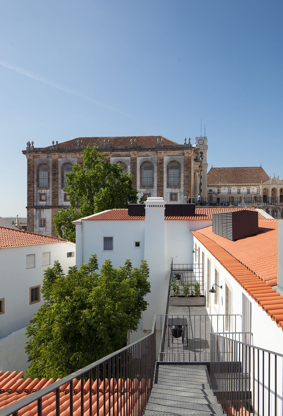 hotel in coimbra by depa architects