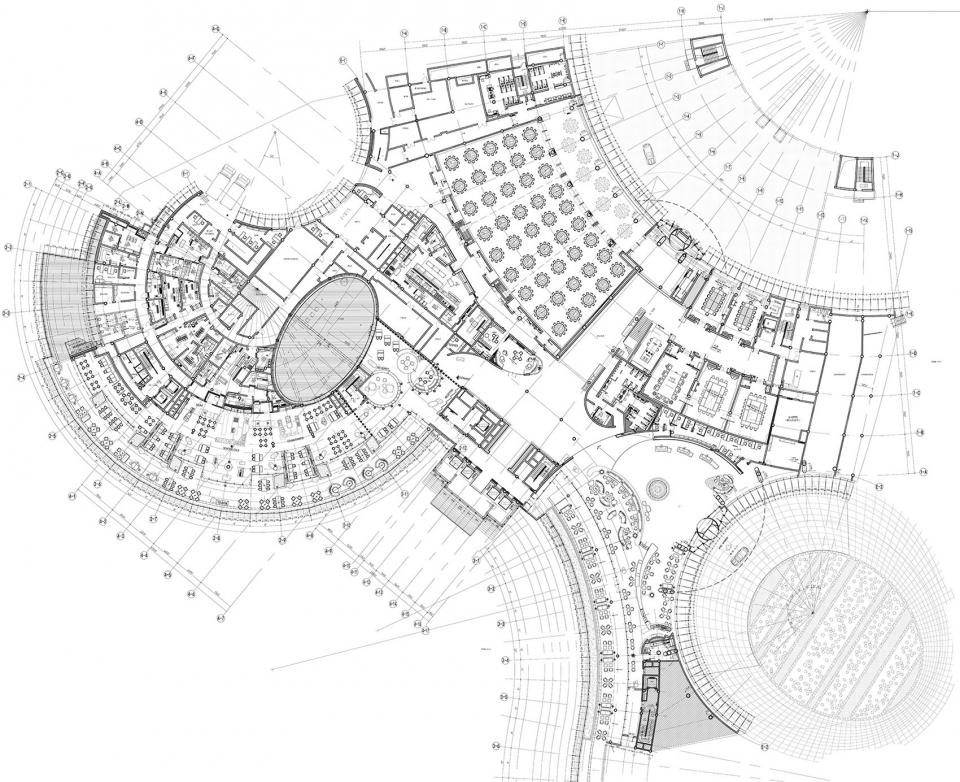 interior design of intercontinental shanghai wonderland hotel by ccd