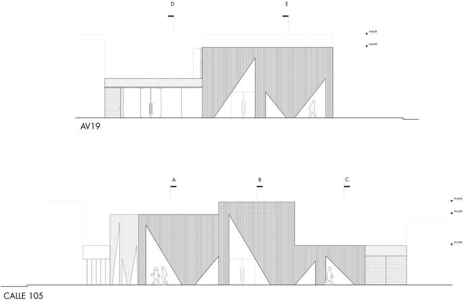 new restaurant for masa by studio cadena