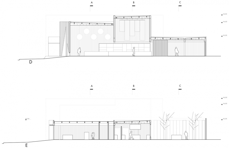 new restaurant for masa by studio cadena