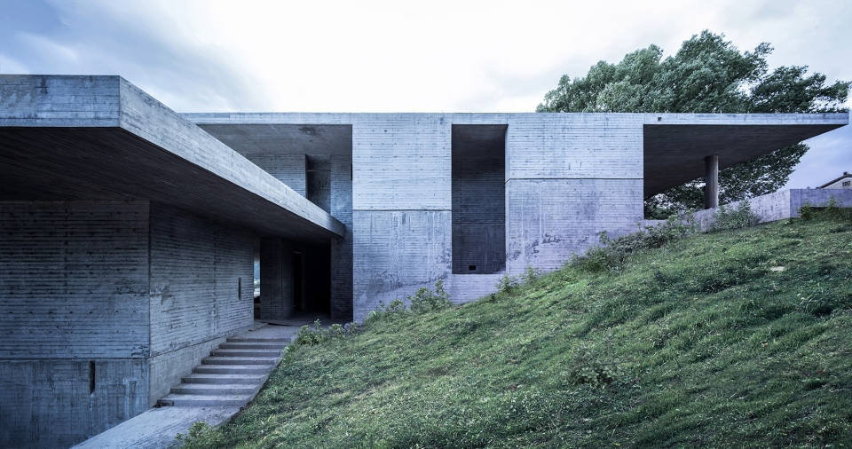 teahouse in jiuxing village by gad · line studio greenton architecture design