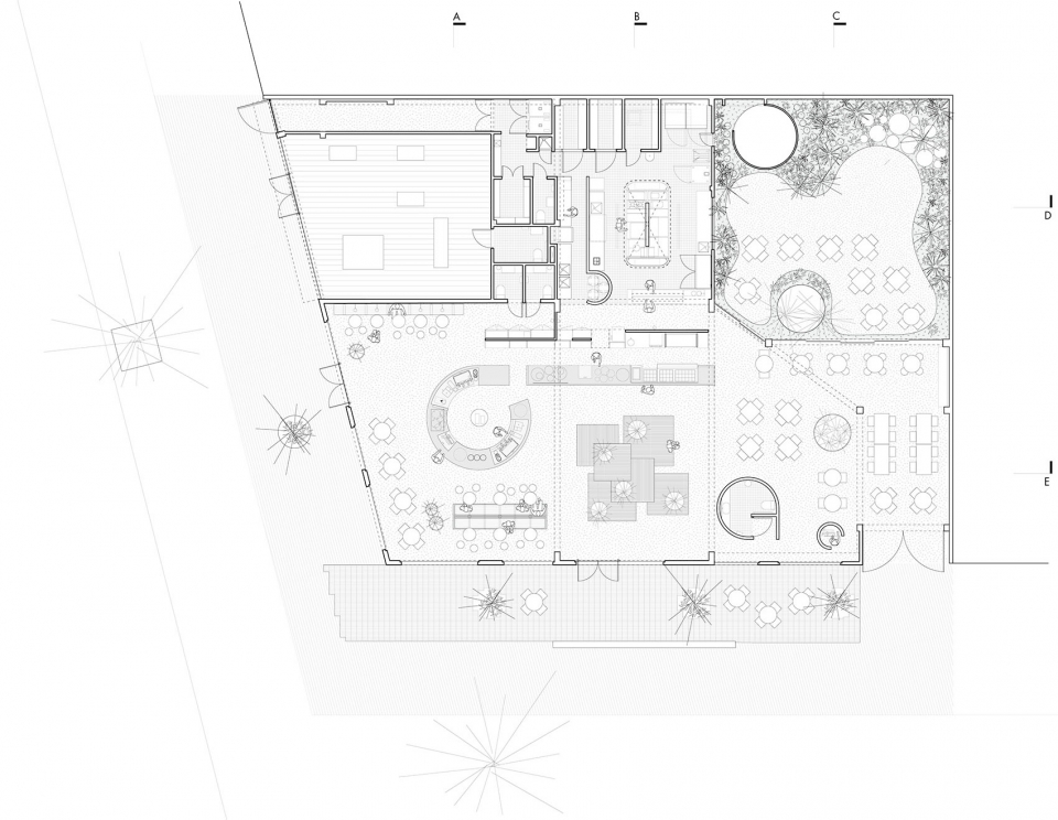 new restaurant for masa by studio cadena