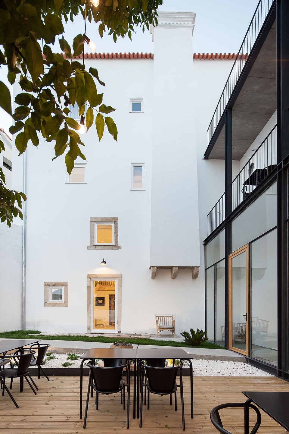 hotel in coimbra by depa architects
