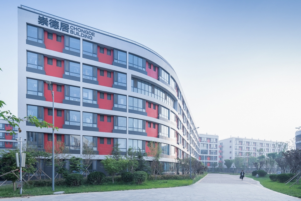 haida xingzhi school jining china by bpd