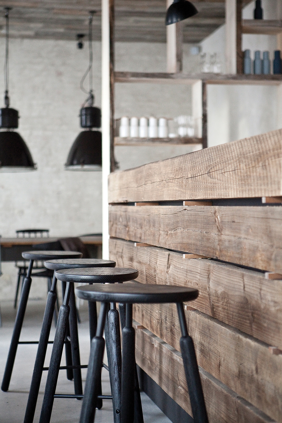 host and new norm dinnerware by norm architects menu