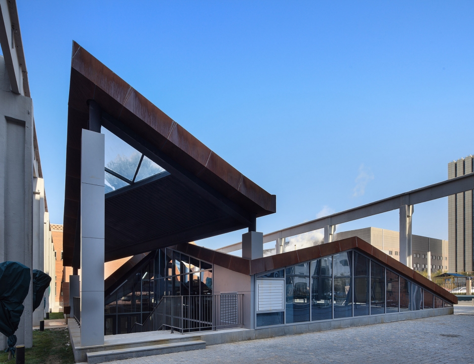 beijing cutural innovation park cobblestone design canada