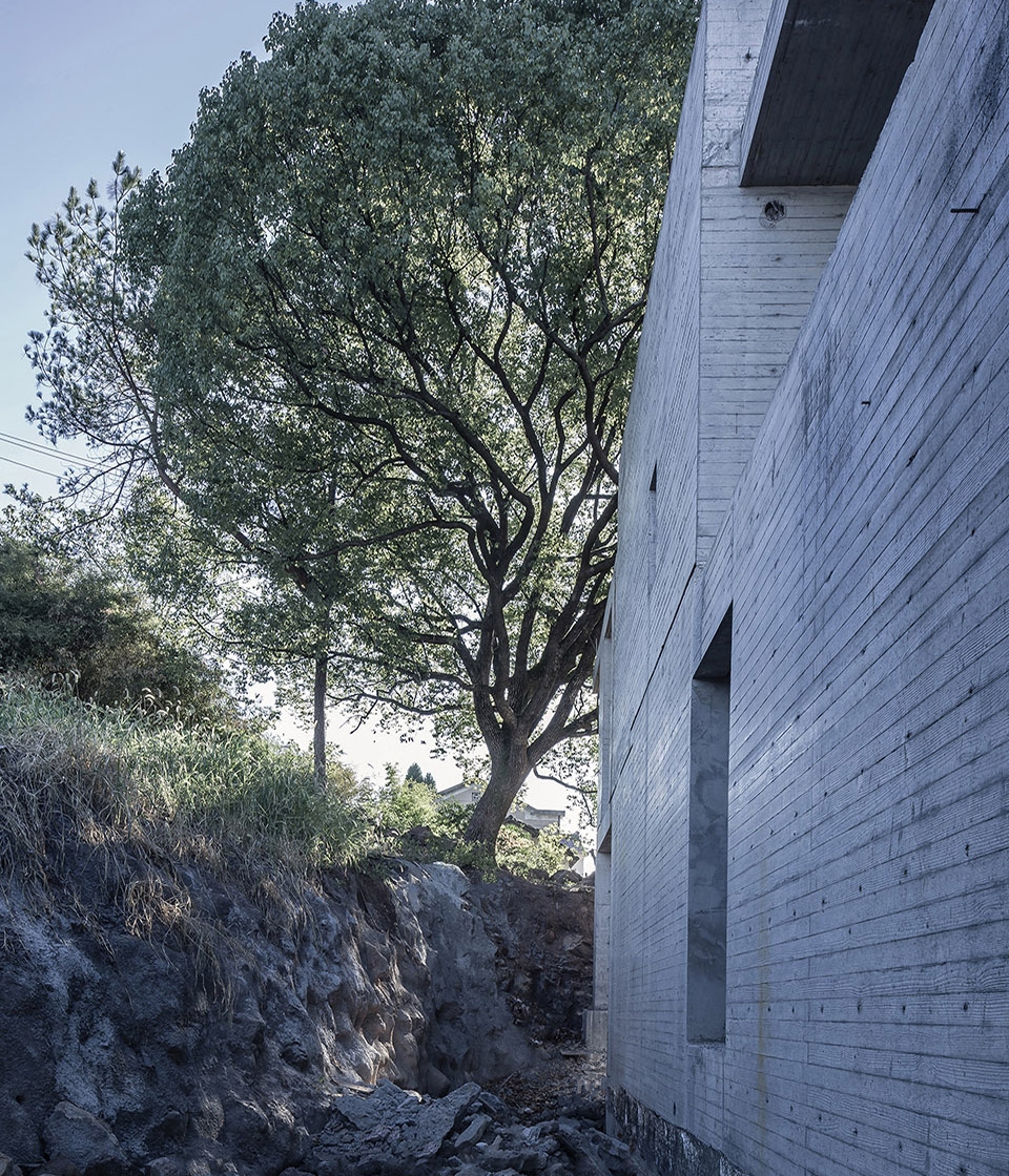teahouse in jiuxing village by gad · line studio greenton architecture design