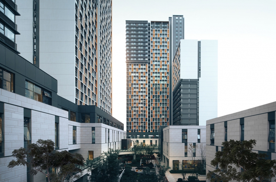 Zhengzhou Vanke City PURE Architects