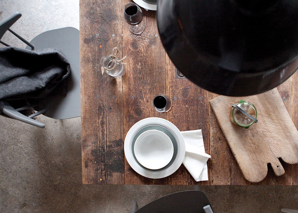 host and new norm dinnerware by norm architects menu