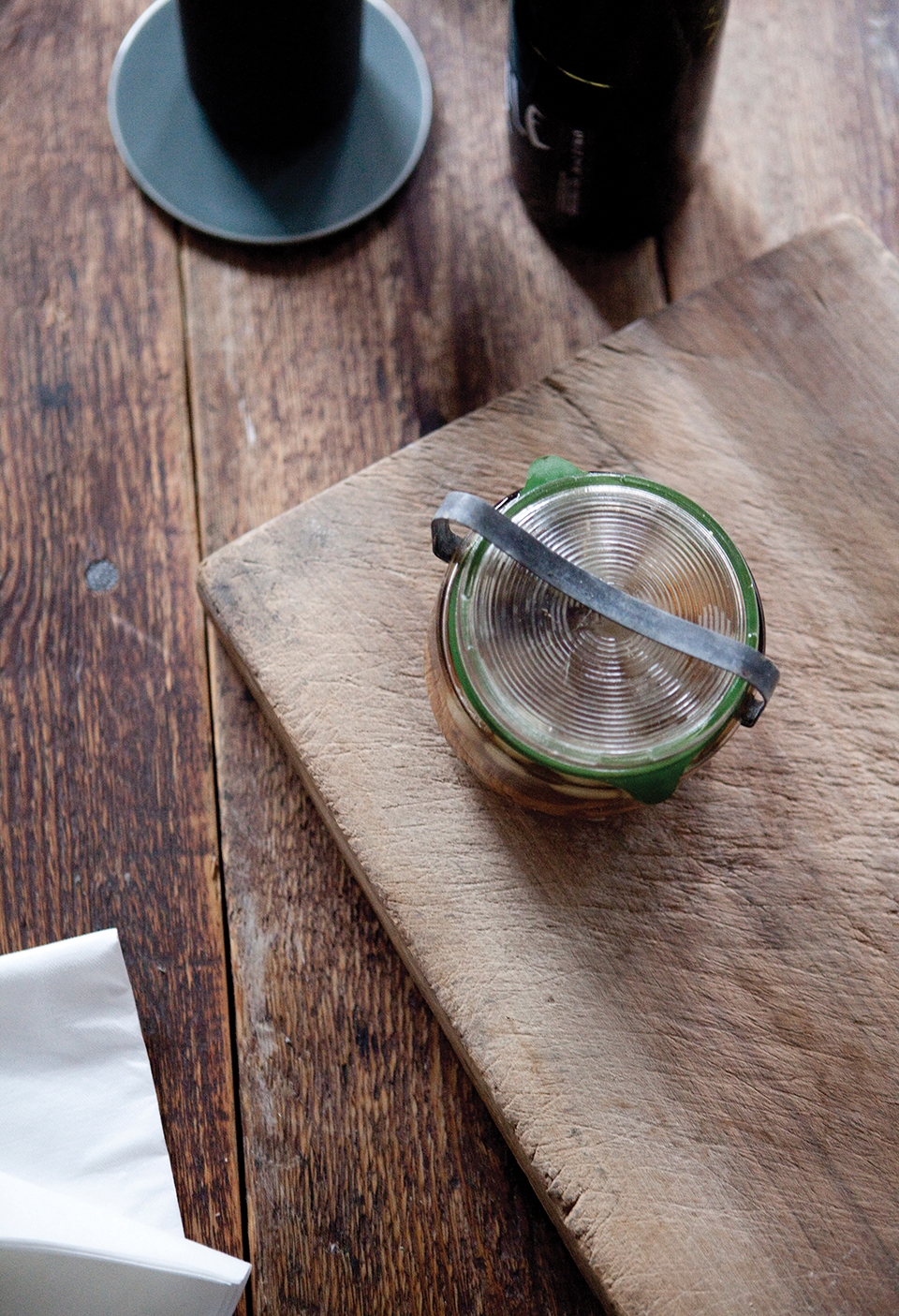 host and new norm dinnerware by norm architects menu