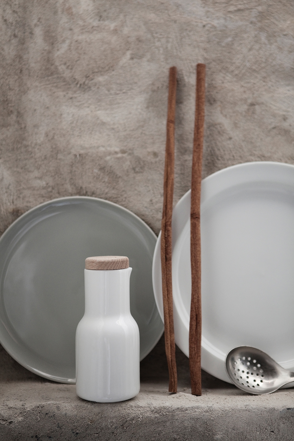 host and new norm dinnerware by norm architects menu