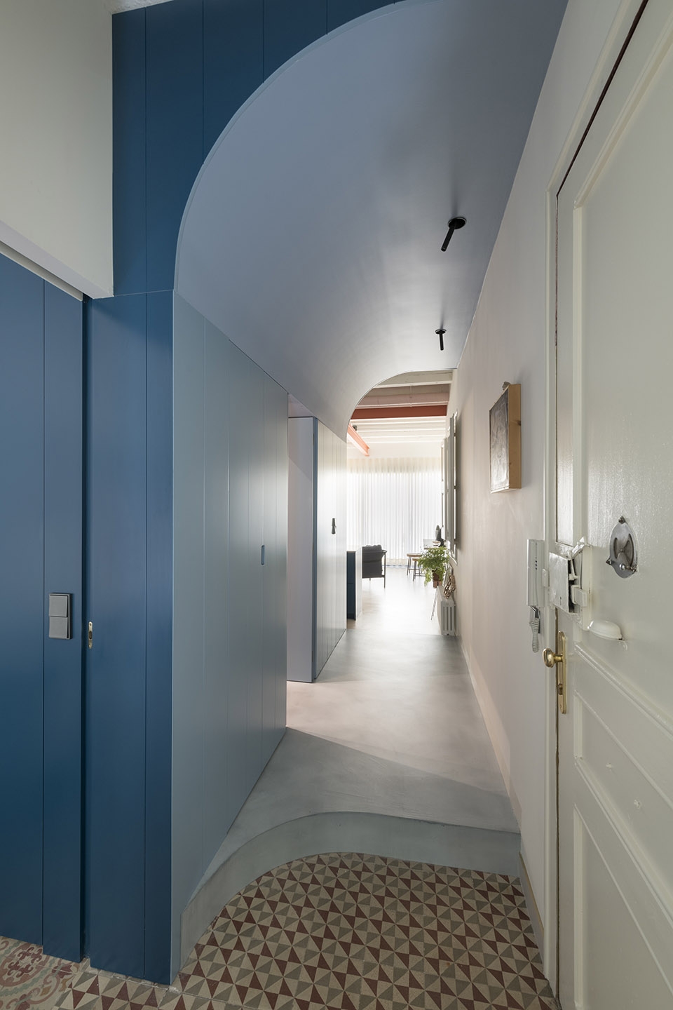 font 6 apartment by casa margherita serboli arquitectura