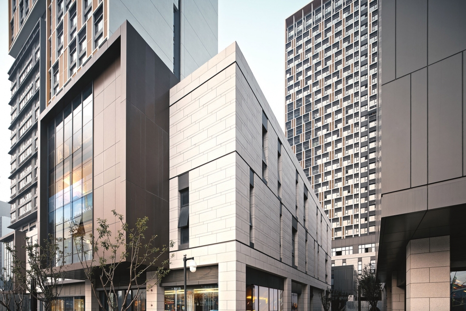Zhengzhou Vanke City PURE Architects