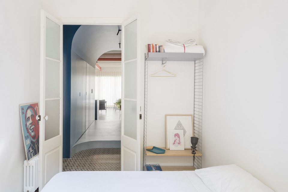 font 6 apartment by casa margherita serboli arquitectura