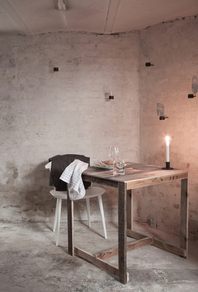 host and new norm dinnerware by norm architects menu