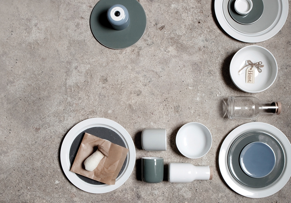 host and new norm dinnerware by norm architects menu